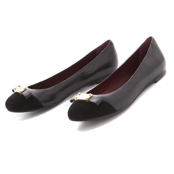 Marc Jacobs Tuxedo Flats - Picture 1 of 4